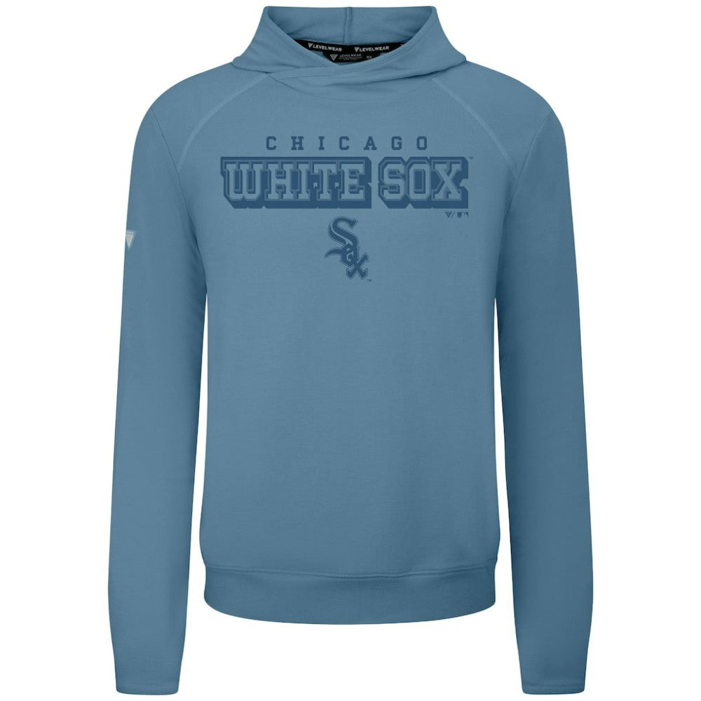 Chicago White Sox Levelwear Mandate Tri-Blend Hoodie - MLB
