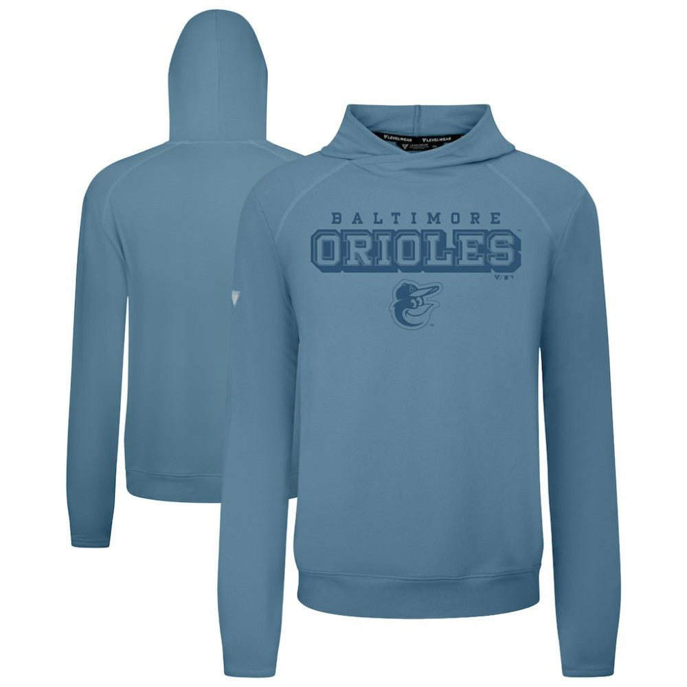 Baltimore Orioles Levelwear Mandate Tri-Blend Hoodie - MLB