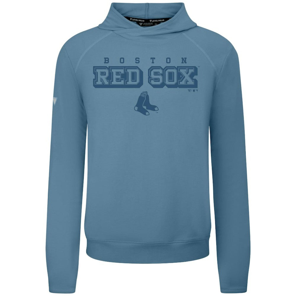 Boston Red Sox Levelwear Mandate Tri-Blend Hoodie - MLB
