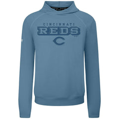 Cincinnati Reds Levelwear Mandate Tri-Blend Hoodie - MLB