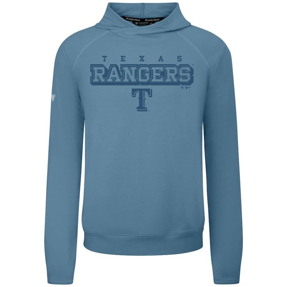 Texas Rangers Levelwear Mandate Tri-Blend Hoodie - MLB