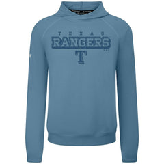 Texas Rangers Levelwear Mandate Tri-Blend Hoodie - MLB