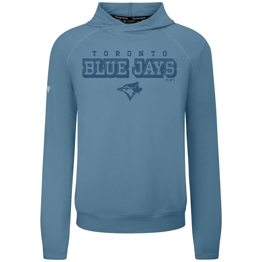 Toronto Blue Jays Levelwear Mandate Tri-Blend Hoodie - MLB