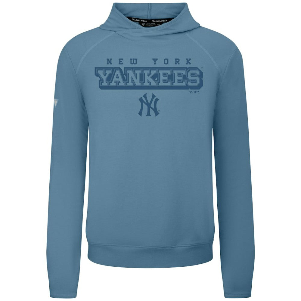 New York Yankees Levelwear Mandate Tri-Blend Hoodie - MLB