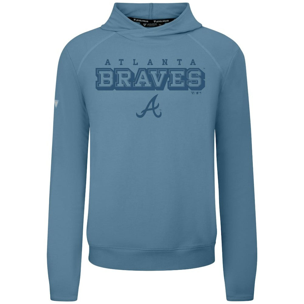 Atlanta Braves Levelwear Mandate Tri-Blend Hoodie - MLB
