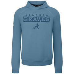 Atlanta Braves Levelwear Mandate Tri-Blend Hoodie - MLB