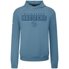 Milwaukee Brewers Levelwear Mandate Tri-Blend Hoodie - MLB