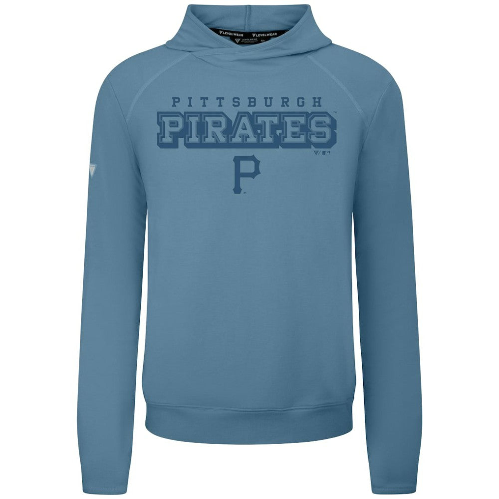 Pittsburgh Pirates Levelwear Mandate Tri-Blend Hoodie - MLB