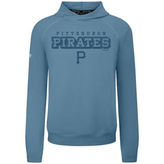 Pittsburgh Pirates Levelwear Mandate Tri-Blend Hoodie - MLB