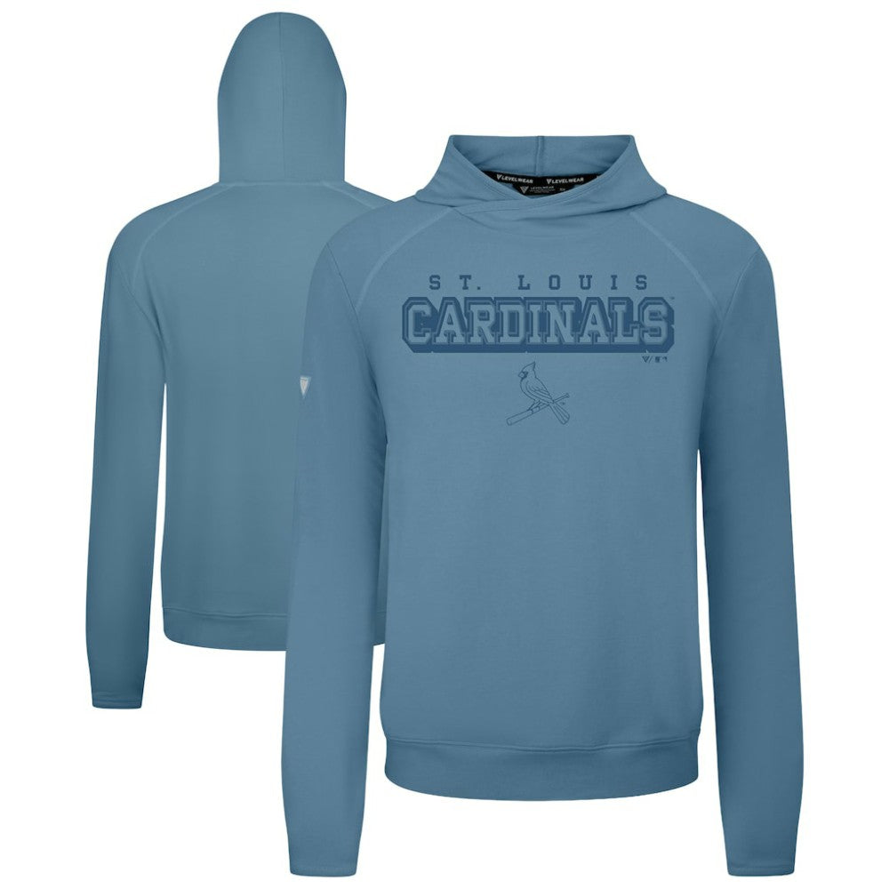 St. Louis Cardinals Levelwear Mandate Tri-Blend Hoodie - MLB