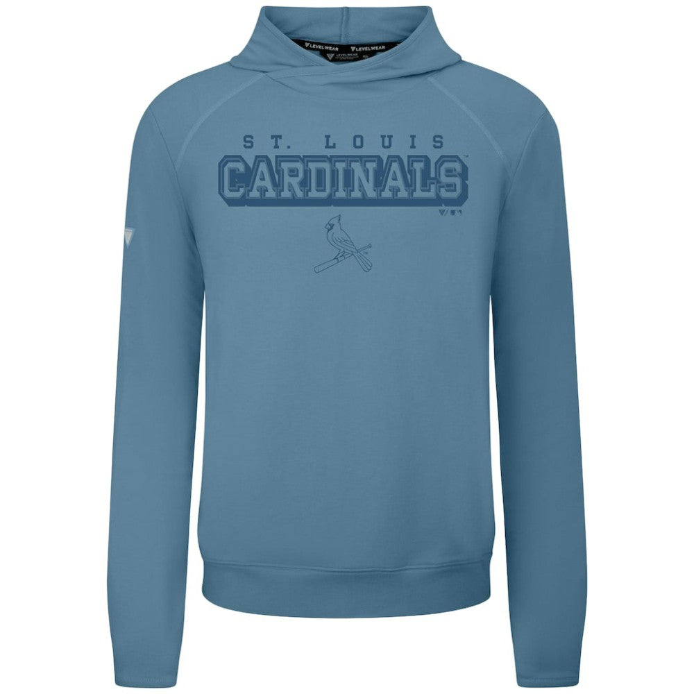 St. Louis Cardinals Levelwear Mandate Tri-Blend Hoodie - MLB