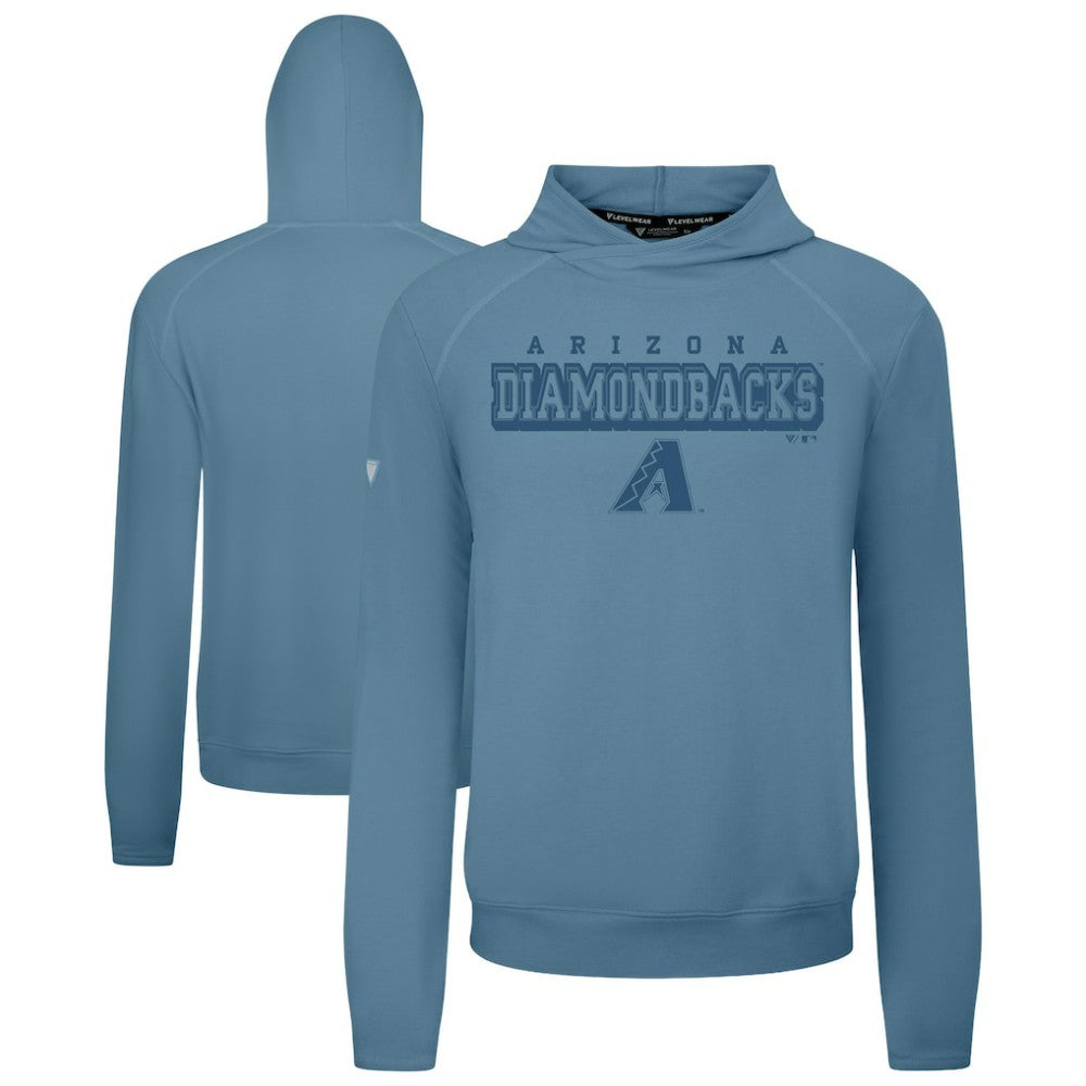 Arizona Diamondbacks Levelwear Mandate Tri-Blend Hoodie - MLB
