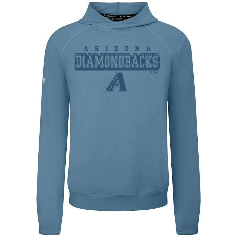 Arizona Diamondbacks Levelwear Mandate Tri-Blend Hoodie - MLB