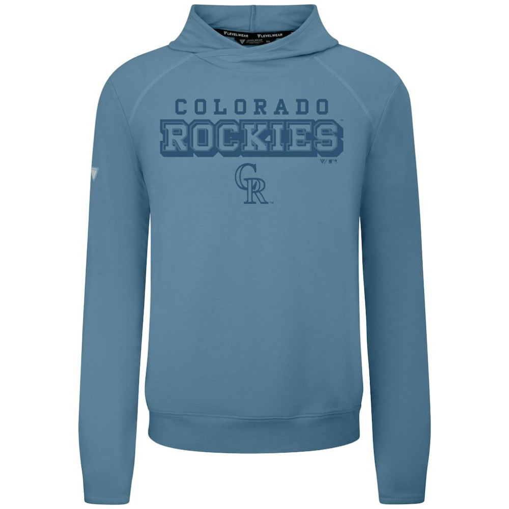 Colorado Rockies Levelwear Mandate Tri-Blend Hoodie - MLB