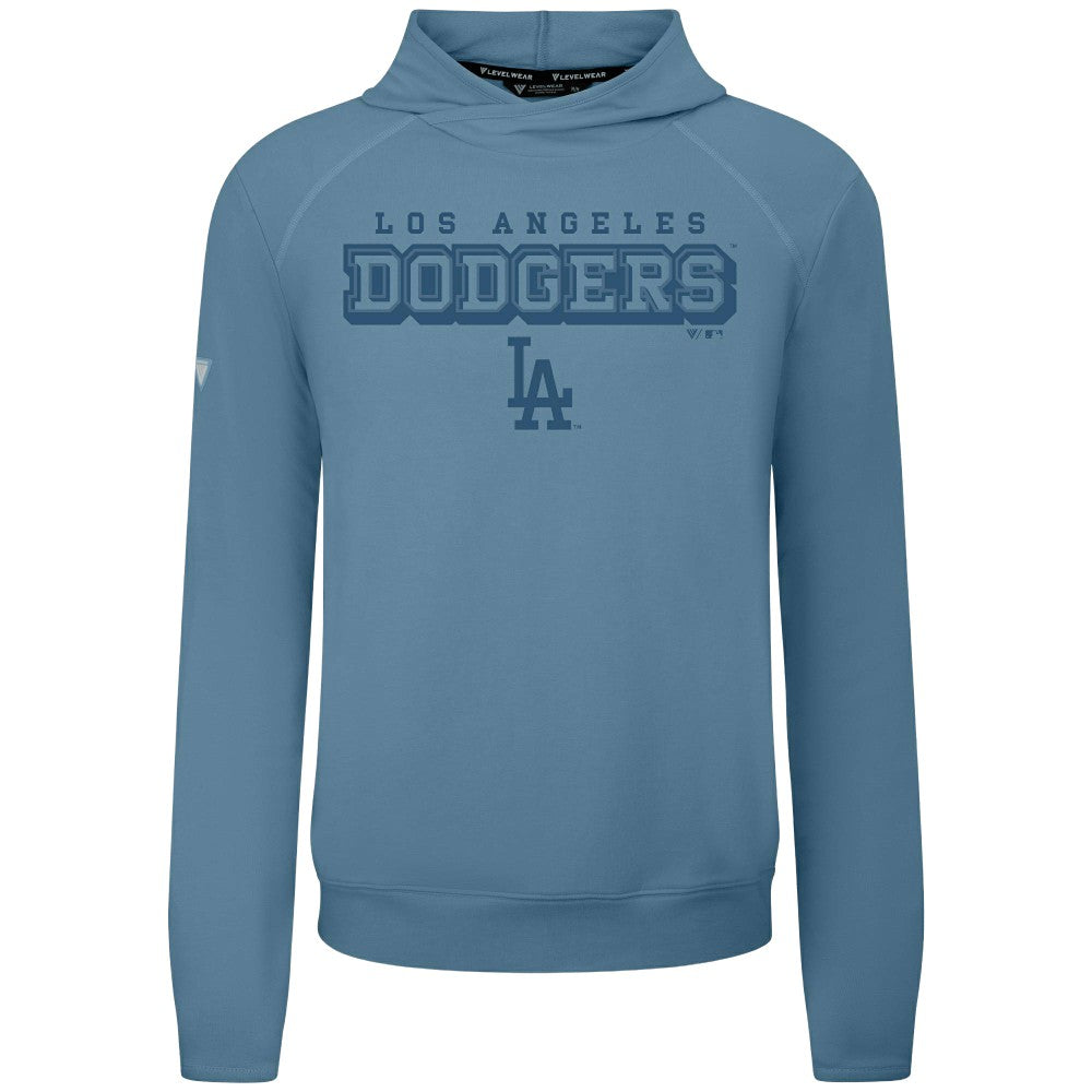 Los Angeles Dodgers Levelwear Mandate Tri-Blend Hoodie - MLB