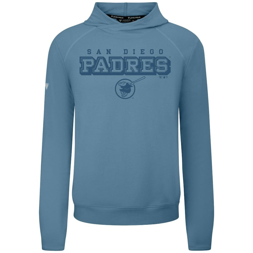 San Diego Padres Levelwear Mandate Tri-Blend Hoodie - MLB