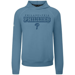 Philadelphia Phillies Levelwear Mandate Tri-Blend Hoodie - MLB