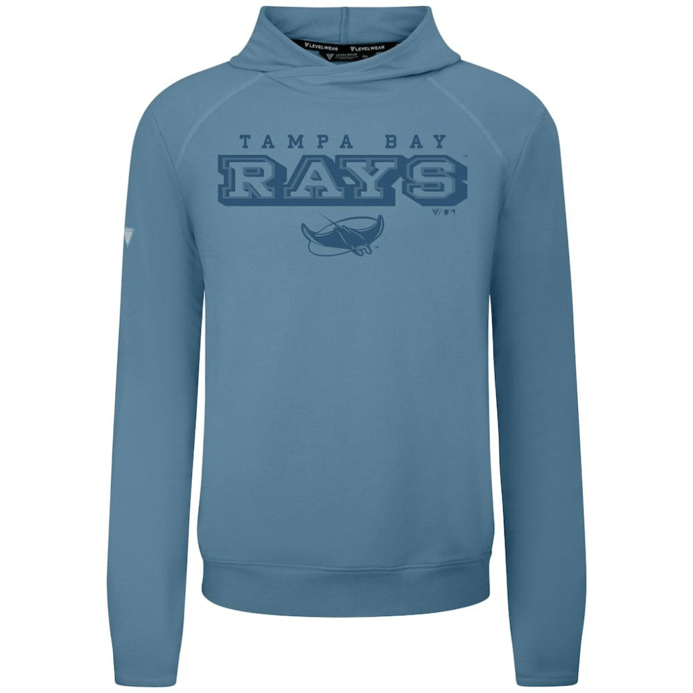 Tampa Bay Rays Levelwear Mandate Tri-Blend Hoodie - MLB
