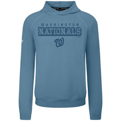 Washington Nationals Levelwear Mandate Tri-Blend Hoodie - MLB