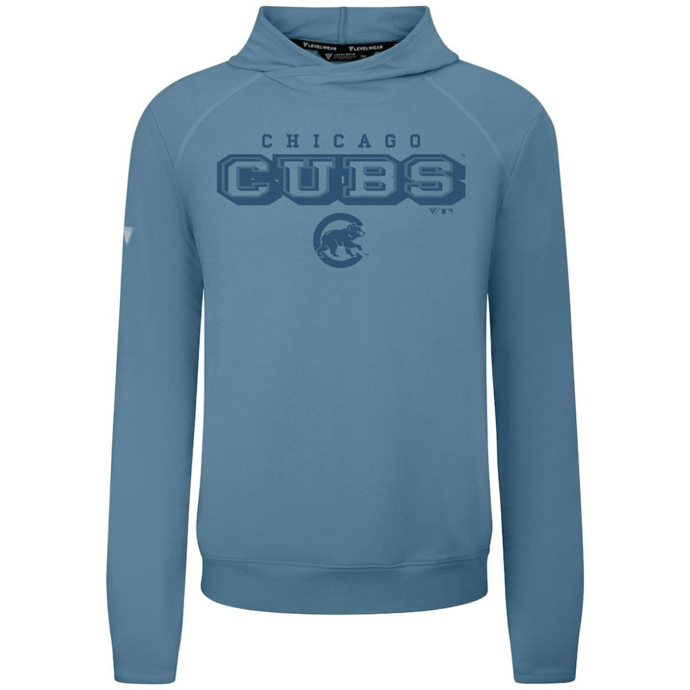 Chicago Cubs Levelwear Mandate Tri-Blend Hoodie - MLB