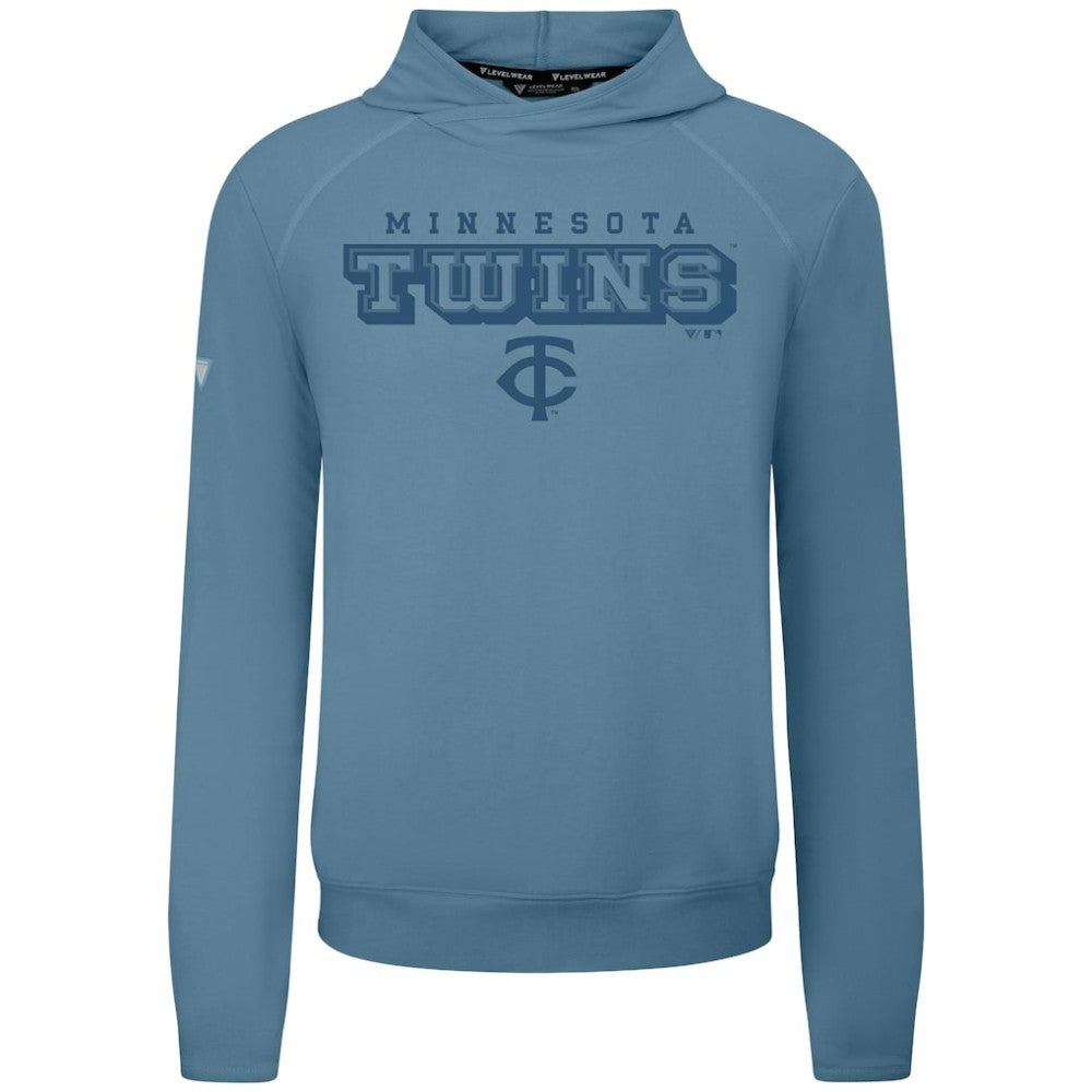 Minnesota Twins Levelwear Mandate Tri-Blend Hoodie - MLB