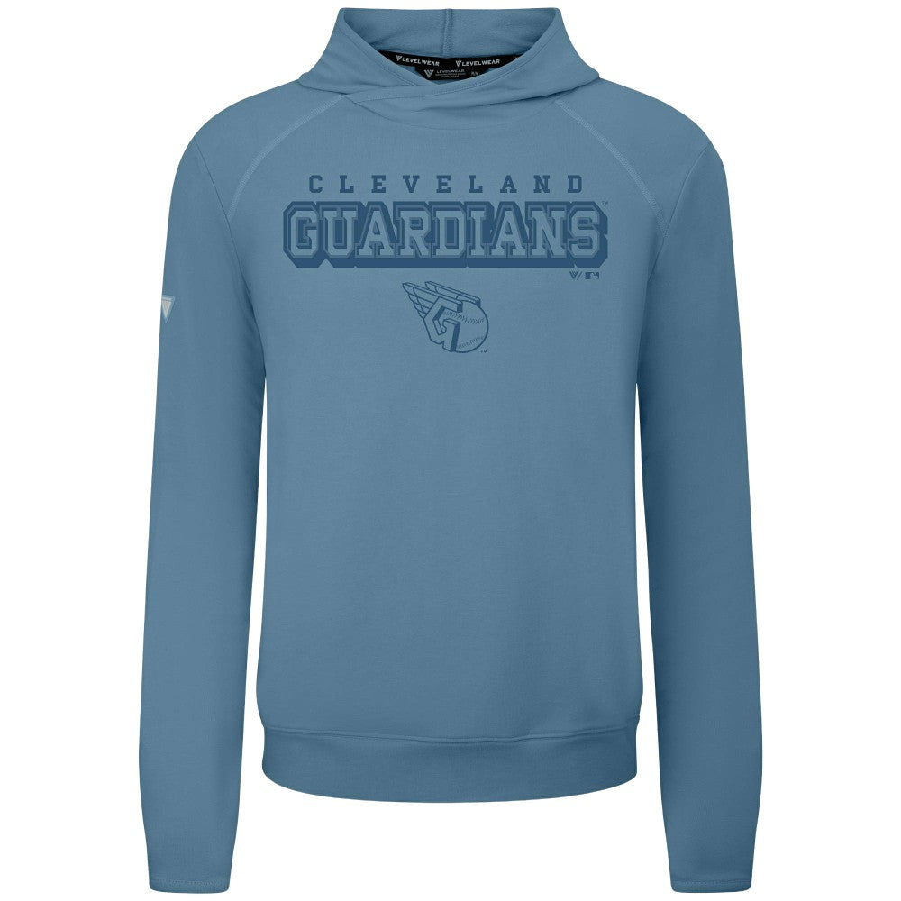 Cleveland Guardians Levelwear Mandate Tri-Blend Hoodie - MLB