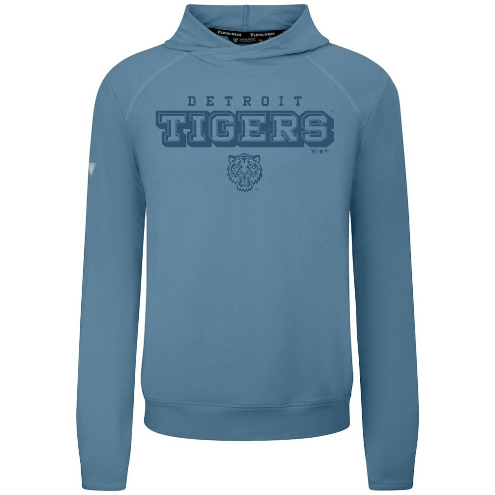 Detroit Tigers Levelwear Mandate Tri-Blend Hoodie - MLB