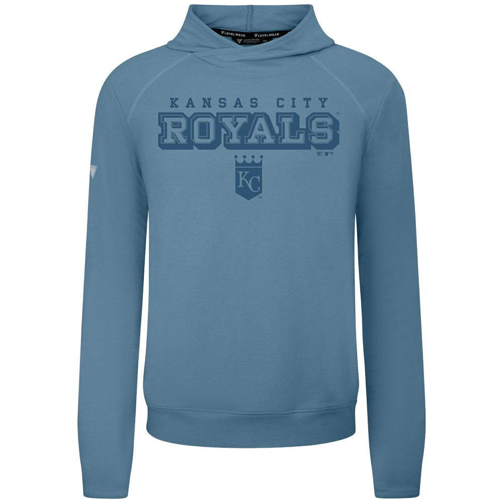 Kansas City Royals Levelwear Mandate Tri-Blend Hoodie - MLB