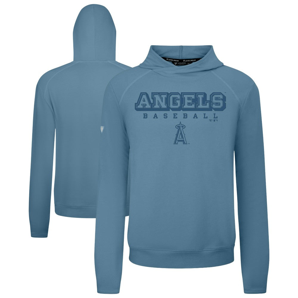 Los Angeles Angels Levelwear Mandate Tri-Blend Hoodie - MLB