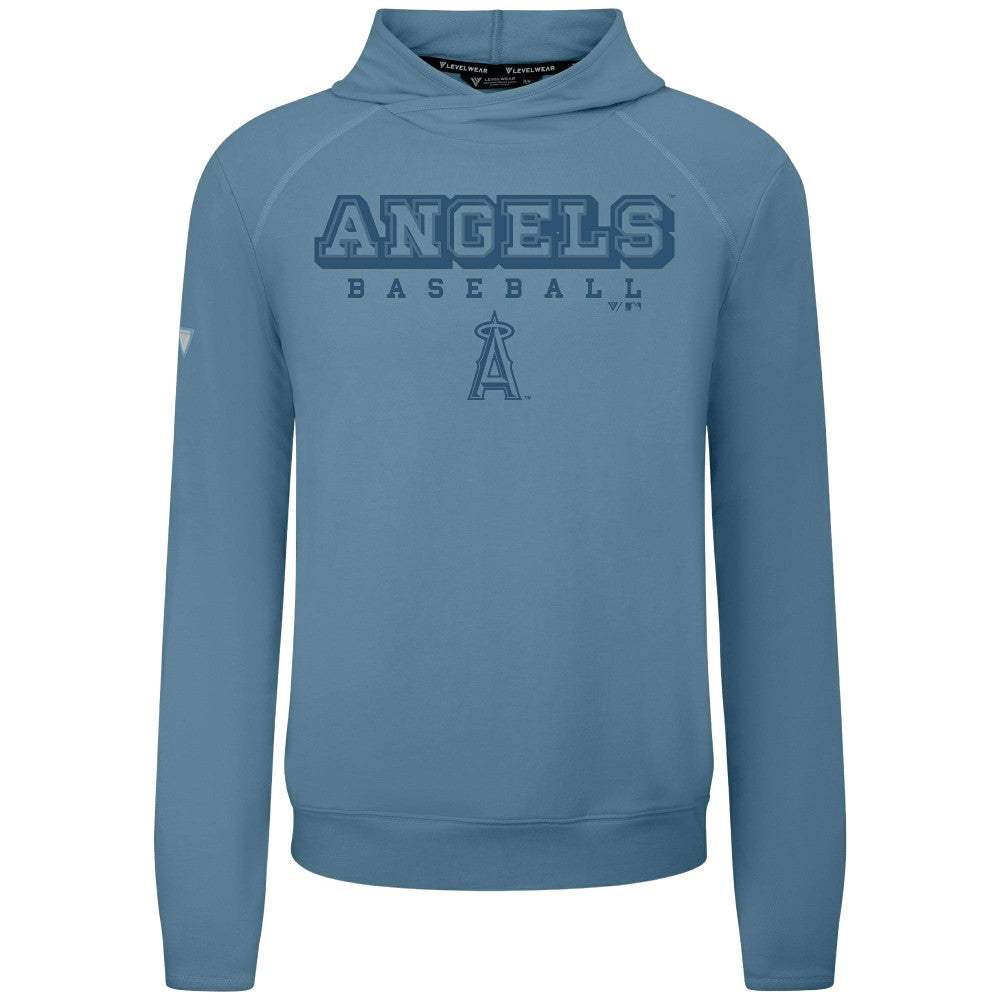 Los Angeles Angels Levelwear Mandate Tri-Blend Hoodie - MLB