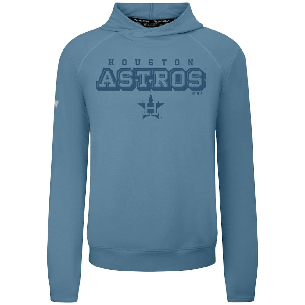 Houston Astros Levelwear Mandate Tri-Blend Hoodie - MLB