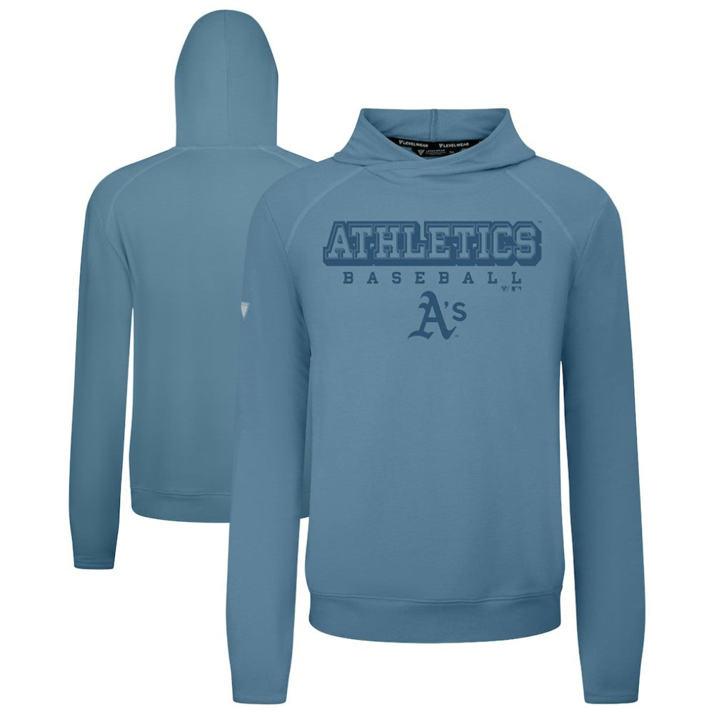 Athletics Levelwear Mandate Tri-Blend Hoodie - MLB