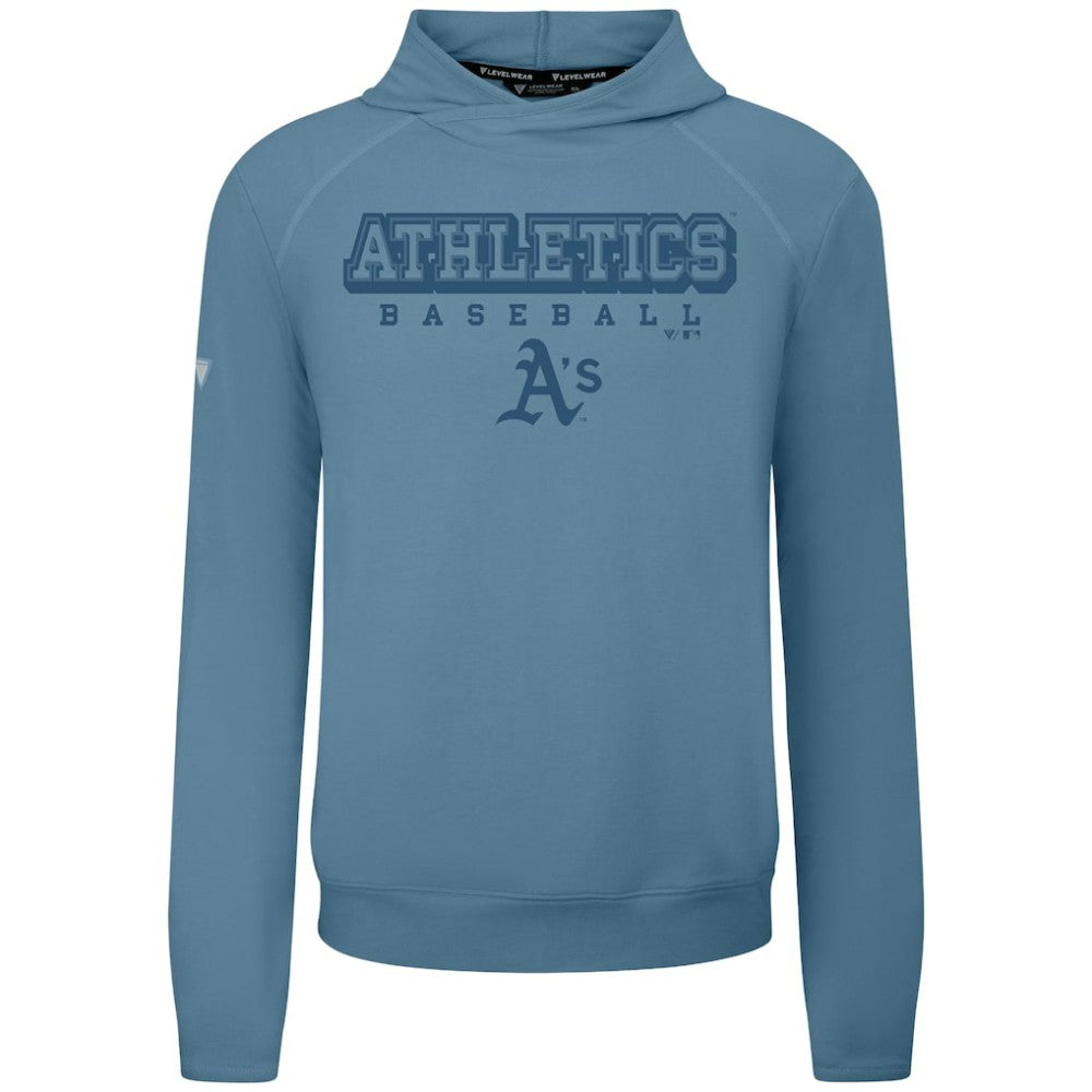 Athletics Levelwear Mandate Tri-Blend Hoodie - MLB