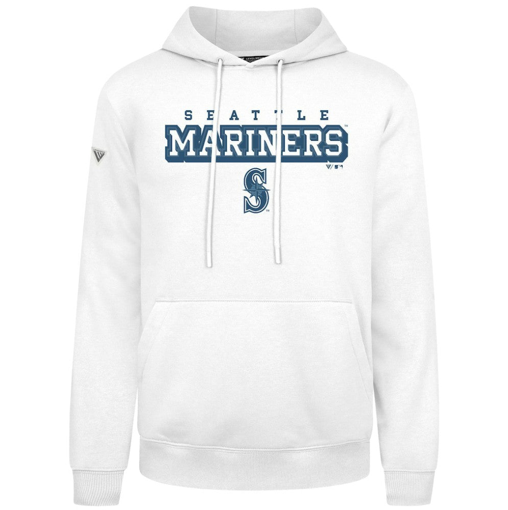 Seattle Mariners Levelwear Podium Hoodie - MLB
