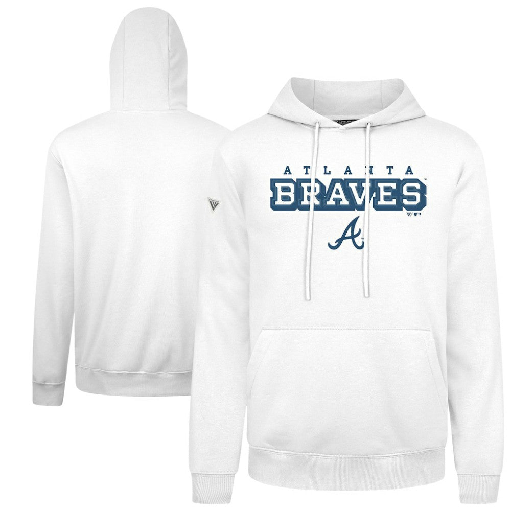 Atlanta Braves Levelwear Podium Hoodie - MLB