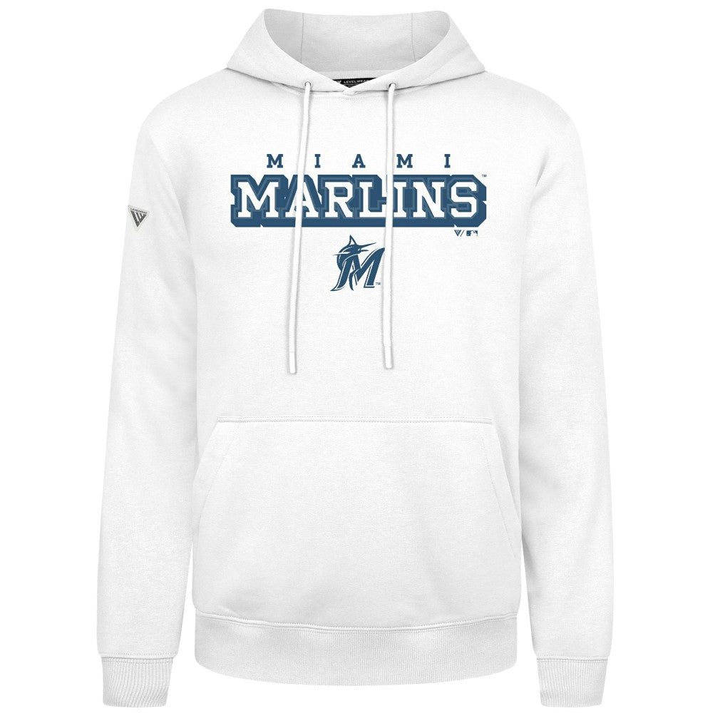 Miami Marlins Levelwear Podium Hoodie - MLB