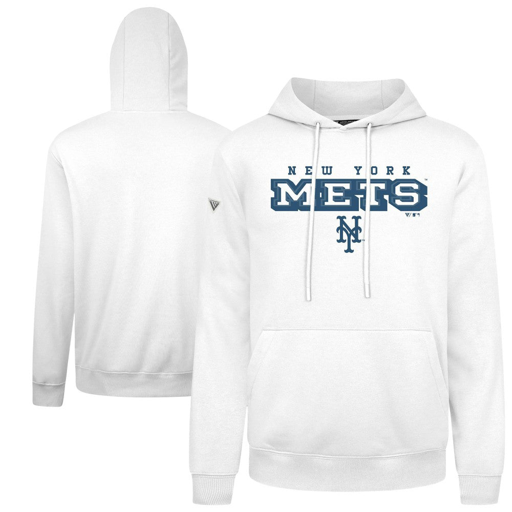 New York Mets Levelwear Podium Hoodie - MLB
