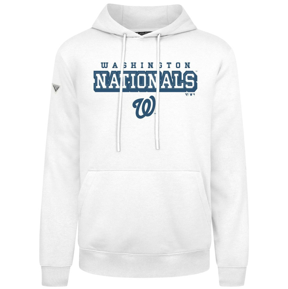 Washington Nationals Levelwear Podium Hoodie - MLB