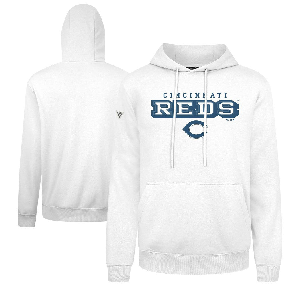 Cincinnati Reds Levelwear Podium Hoodie - MLB