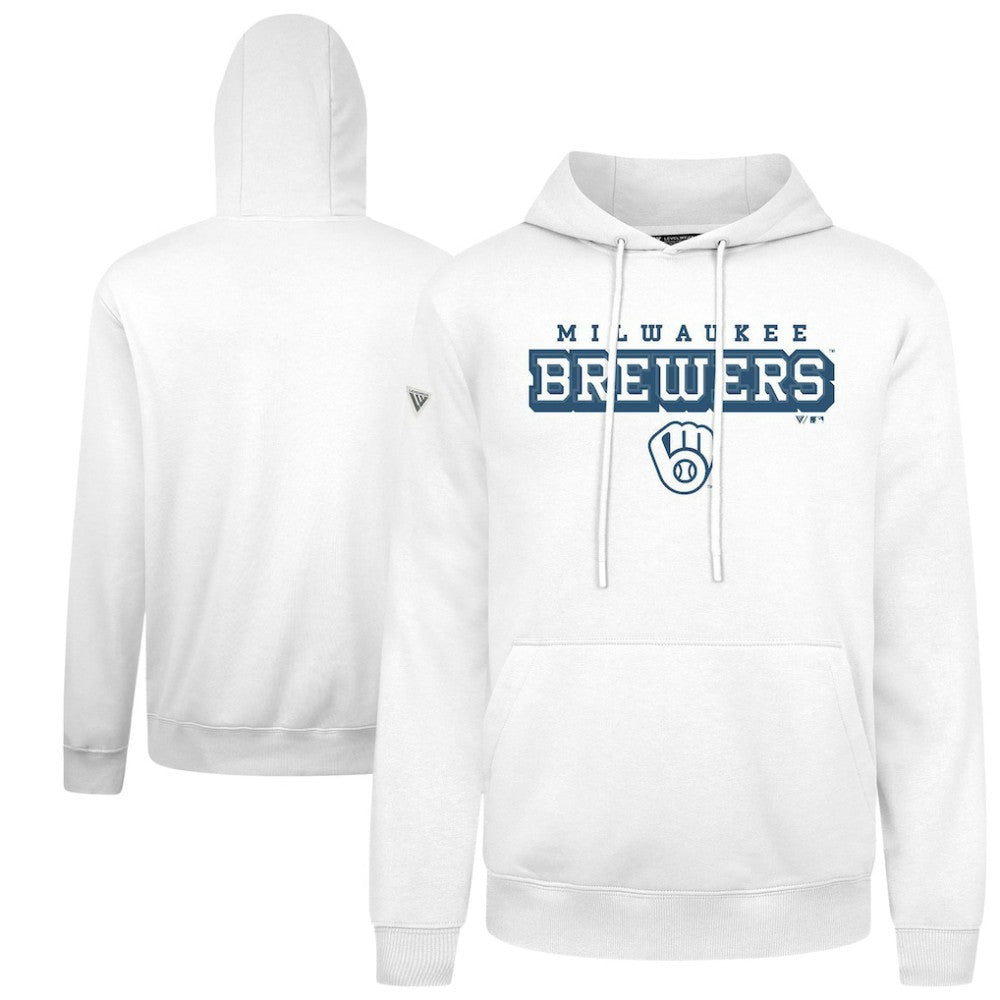 Milwaukee Brewers Levelwear Podium Hoodie - MLB