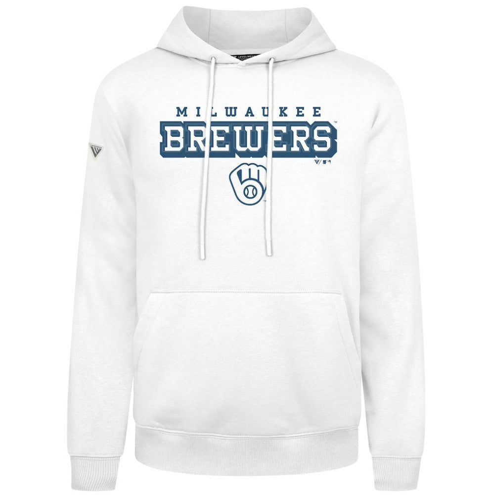 Milwaukee Brewers Levelwear Podium Hoodie - MLB