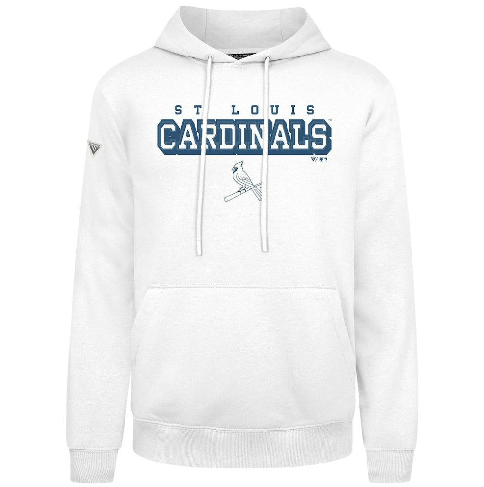 St. Louis Cardinals Levelwear Podium Hoodie - MLB