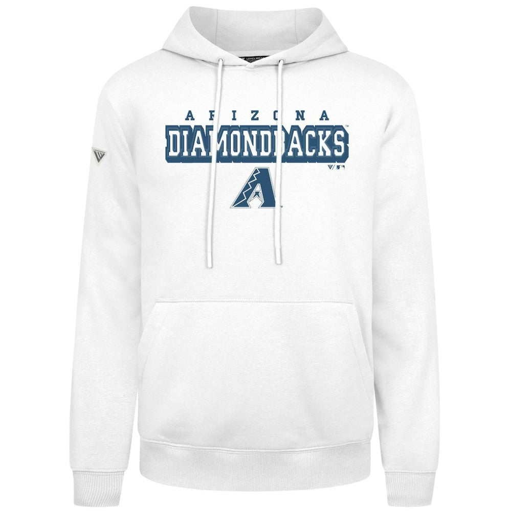 Arizona Diamondbacks Levelwear Podium Hoodie - MLB