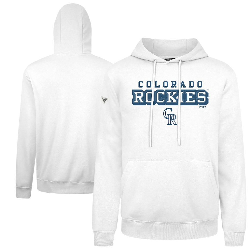 Colorado Rockies Levelwear Podium Hoodie - MLB
