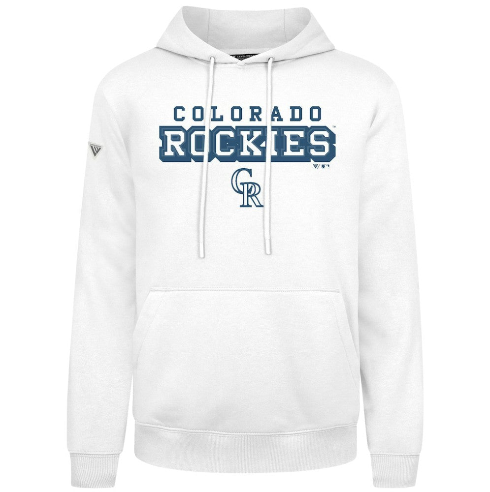 Colorado Rockies Levelwear Podium Hoodie - MLB