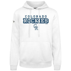 Colorado Rockies Levelwear Podium Hoodie - MLB