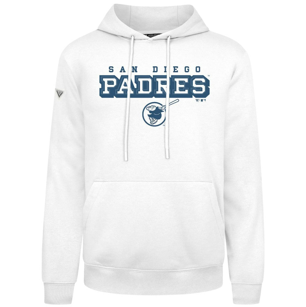 San Diego Padres Levelwear Podium Hoodie - MLB