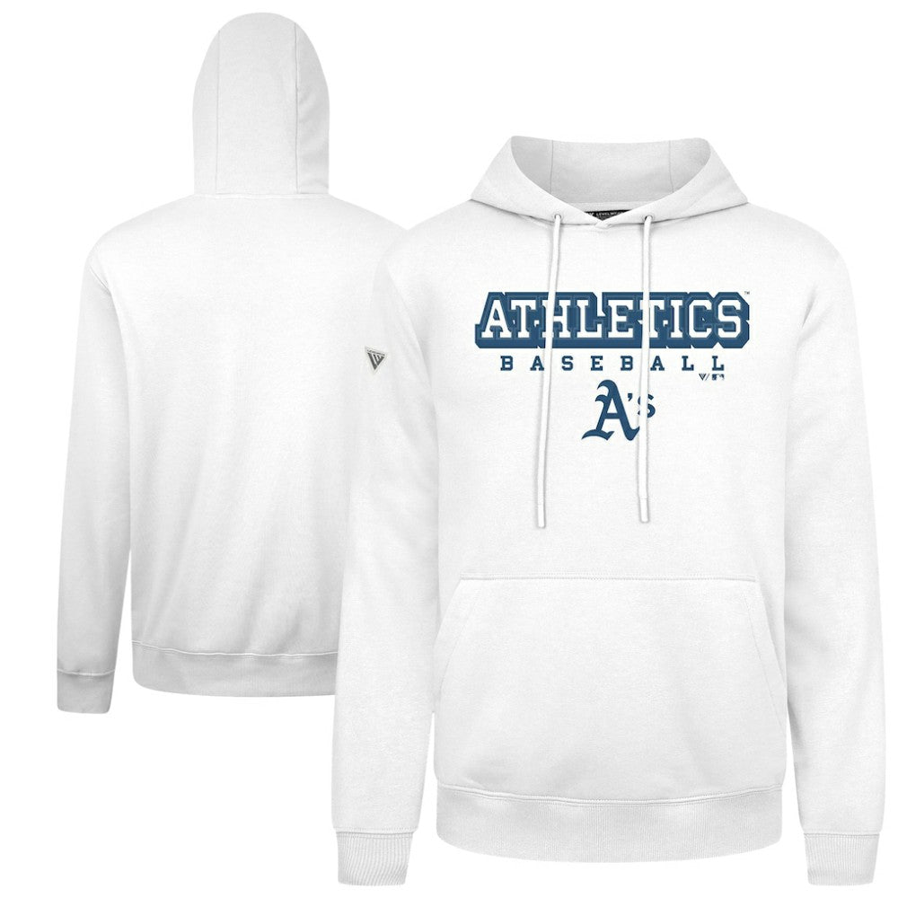 Athletics Levelwear Podium Hoodie - MLB