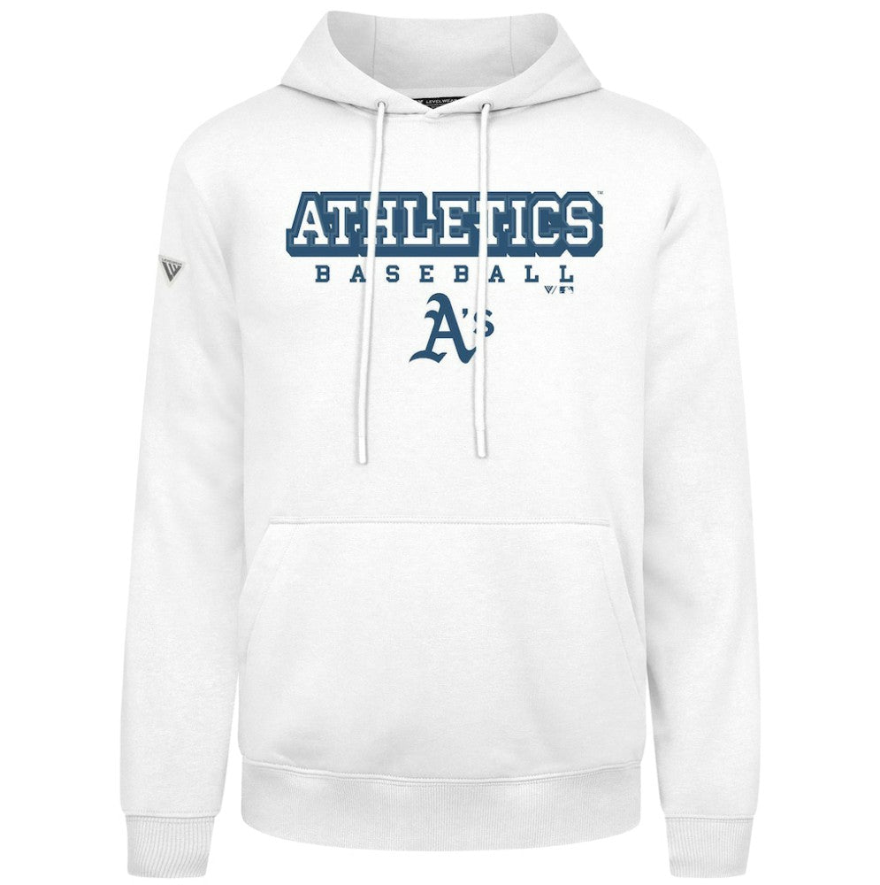 Athletics Levelwear Podium Hoodie - MLB