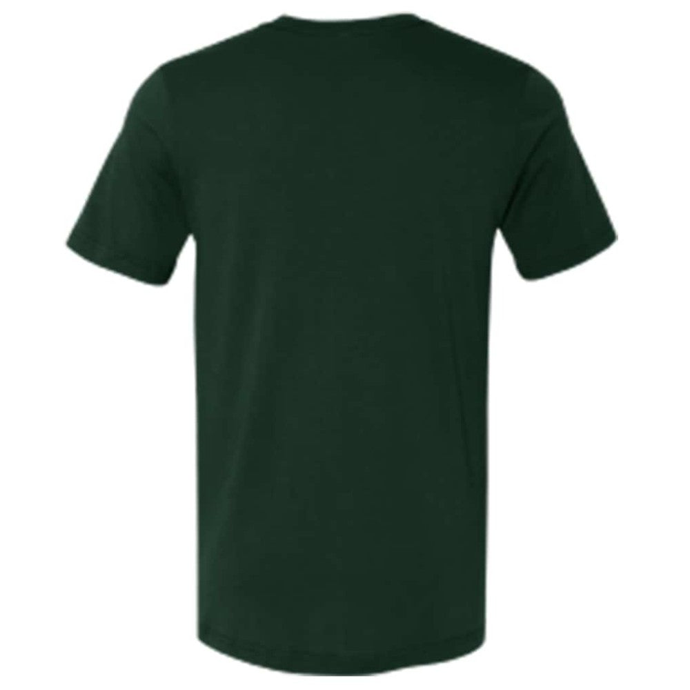 Quinn Hughes US Men's Hockey 500 Level Goggles T-Shirt - Forest Green - NHL